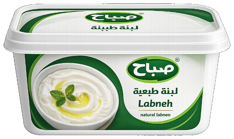لبنه طبیعی